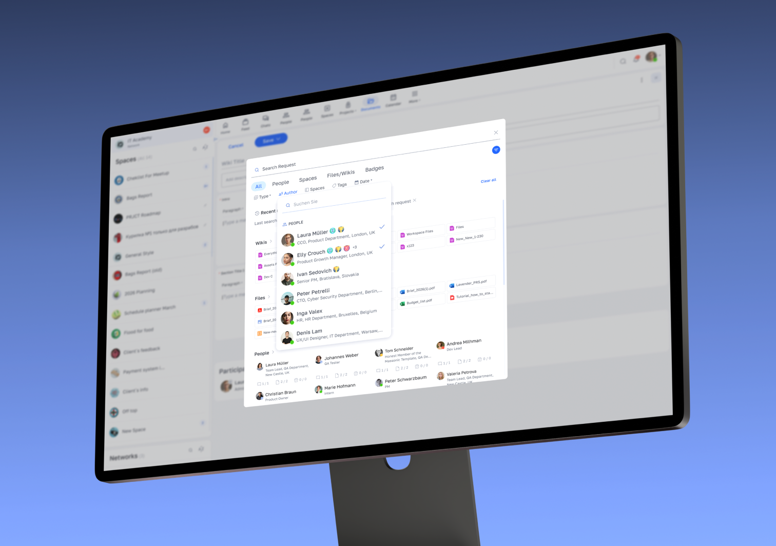 Communex — Enterprise
Social & Workflows